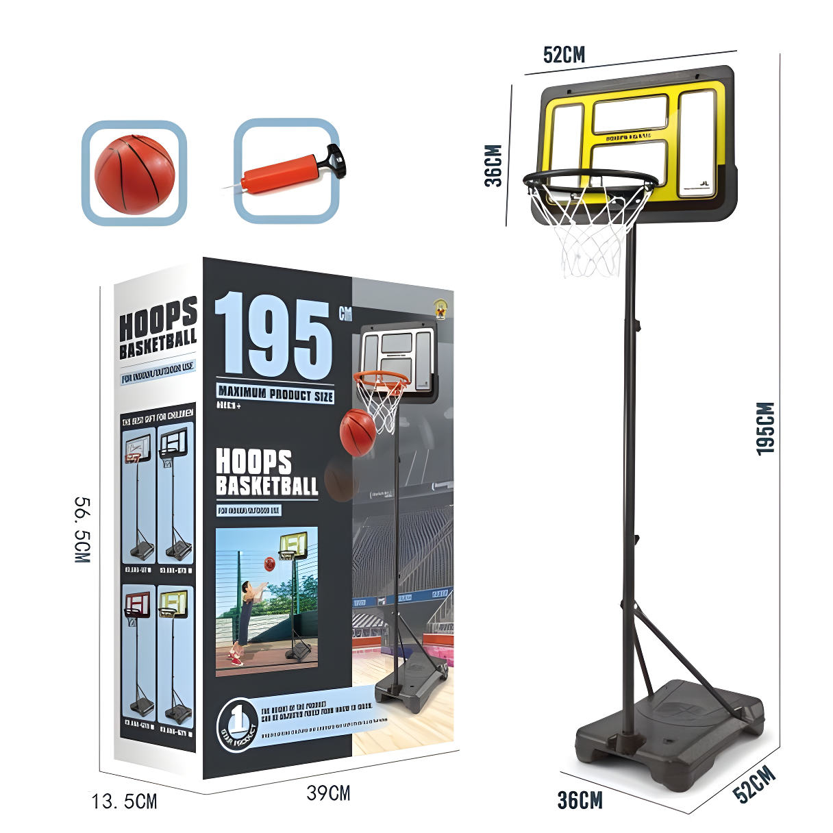 deciji-kos-sa-postoljem-146-195cm-5