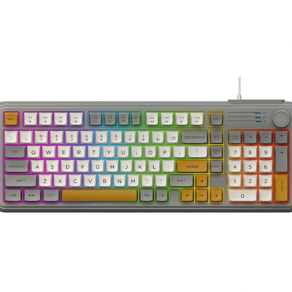 RGB Tastatura za Računar WB-222