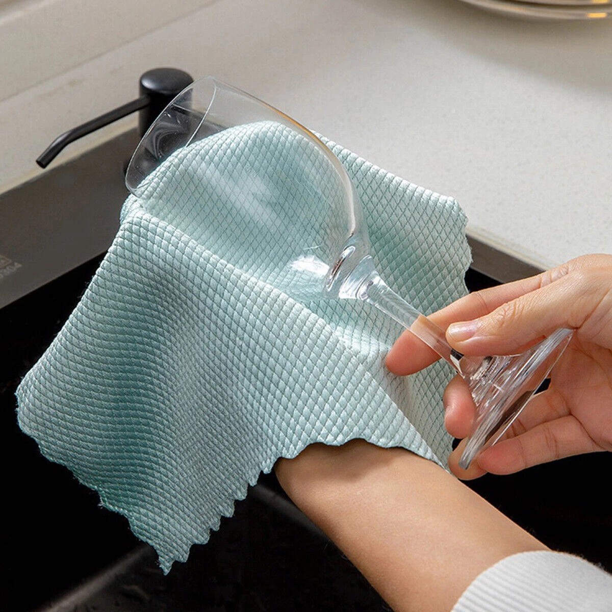 Mikrofiber Krpa – 5 Komada