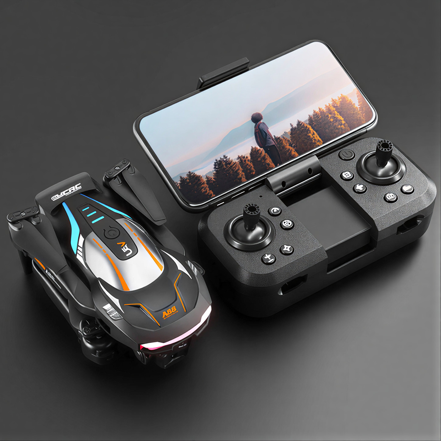 Mini Dron sa Dve Kamere A88