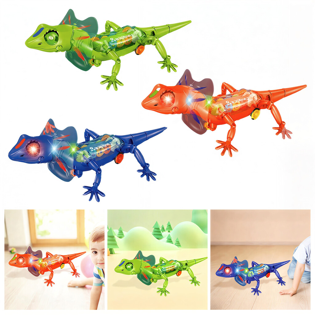 Muzička Igračka Gušter