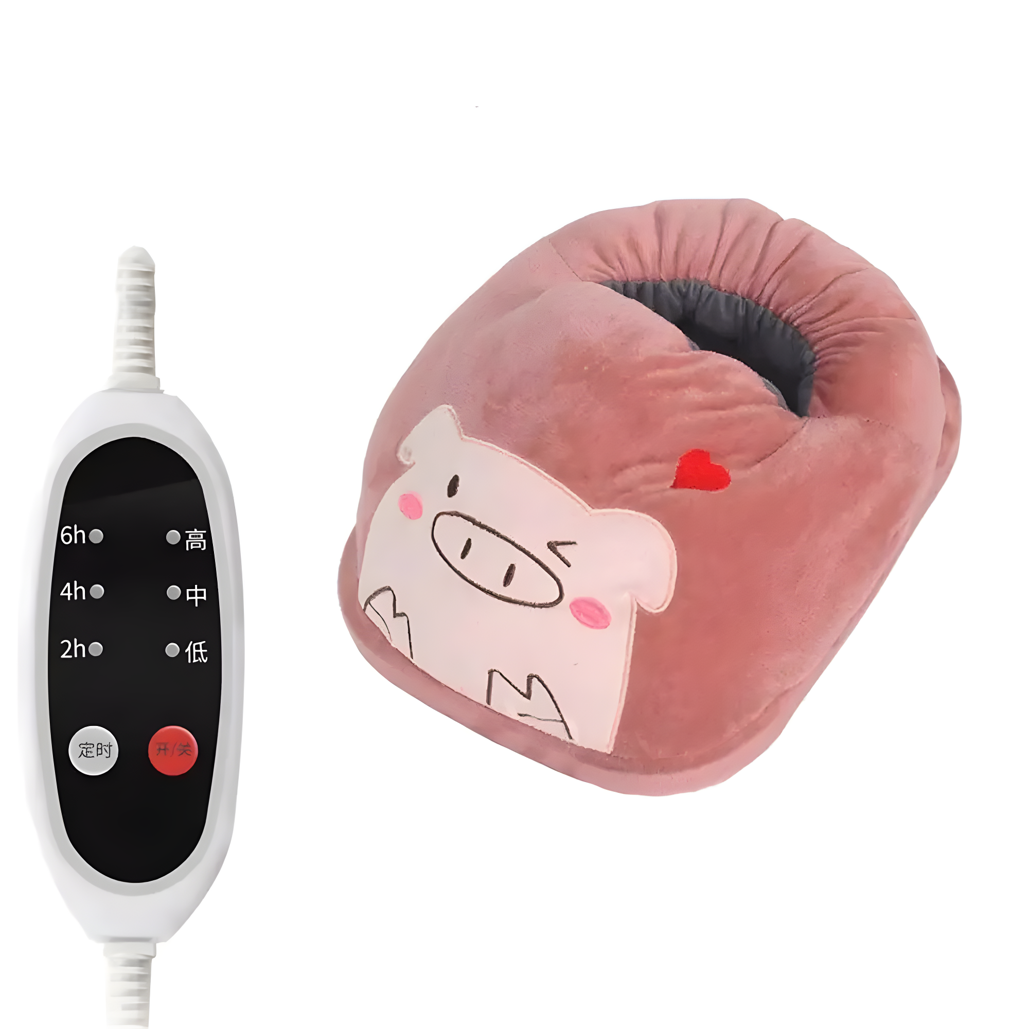 Plišani Grejač za Stopala