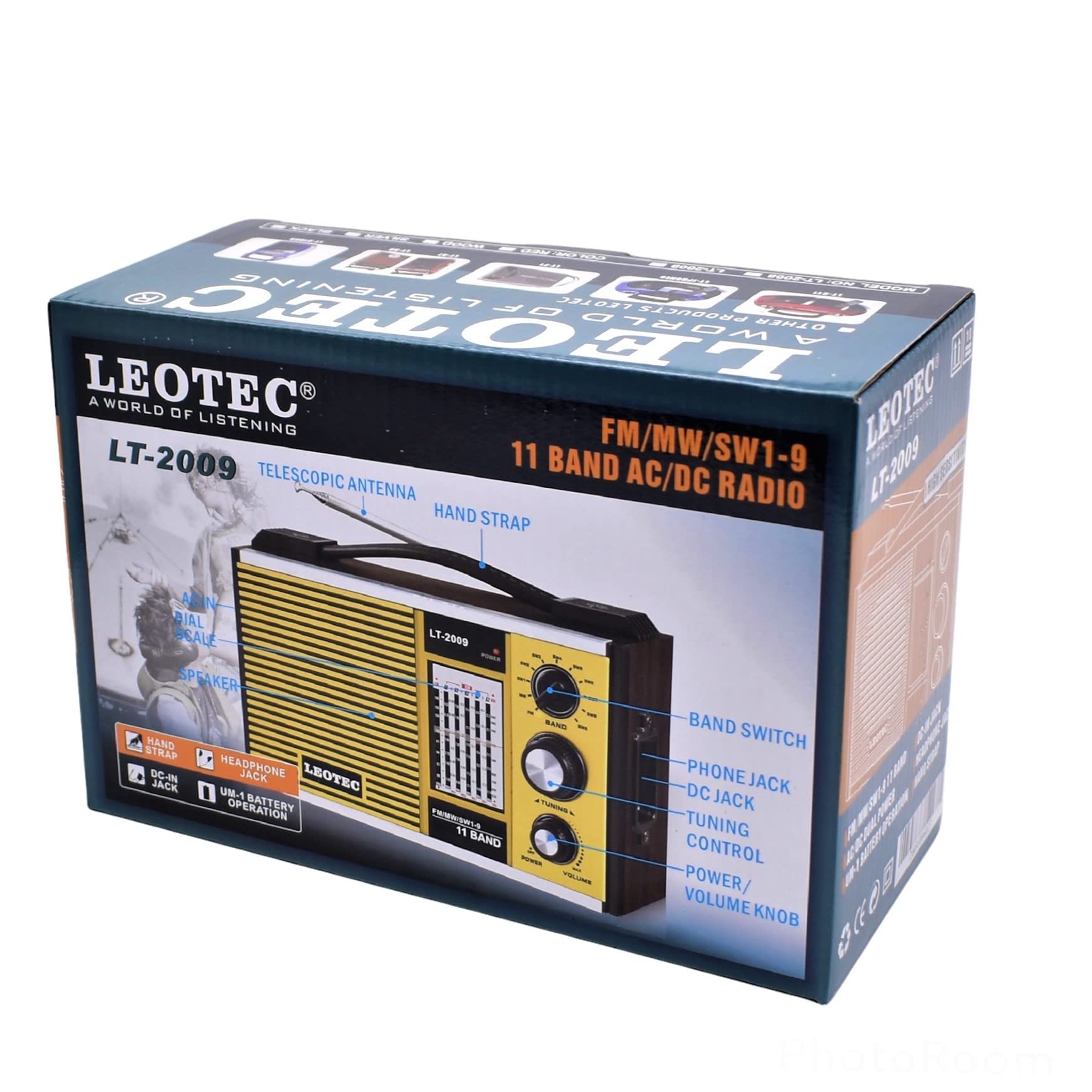 Radio Leotec LT-2009
