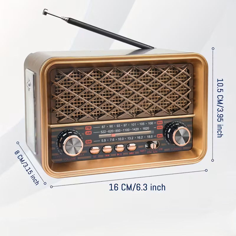 Retro Radio HR 31BTL