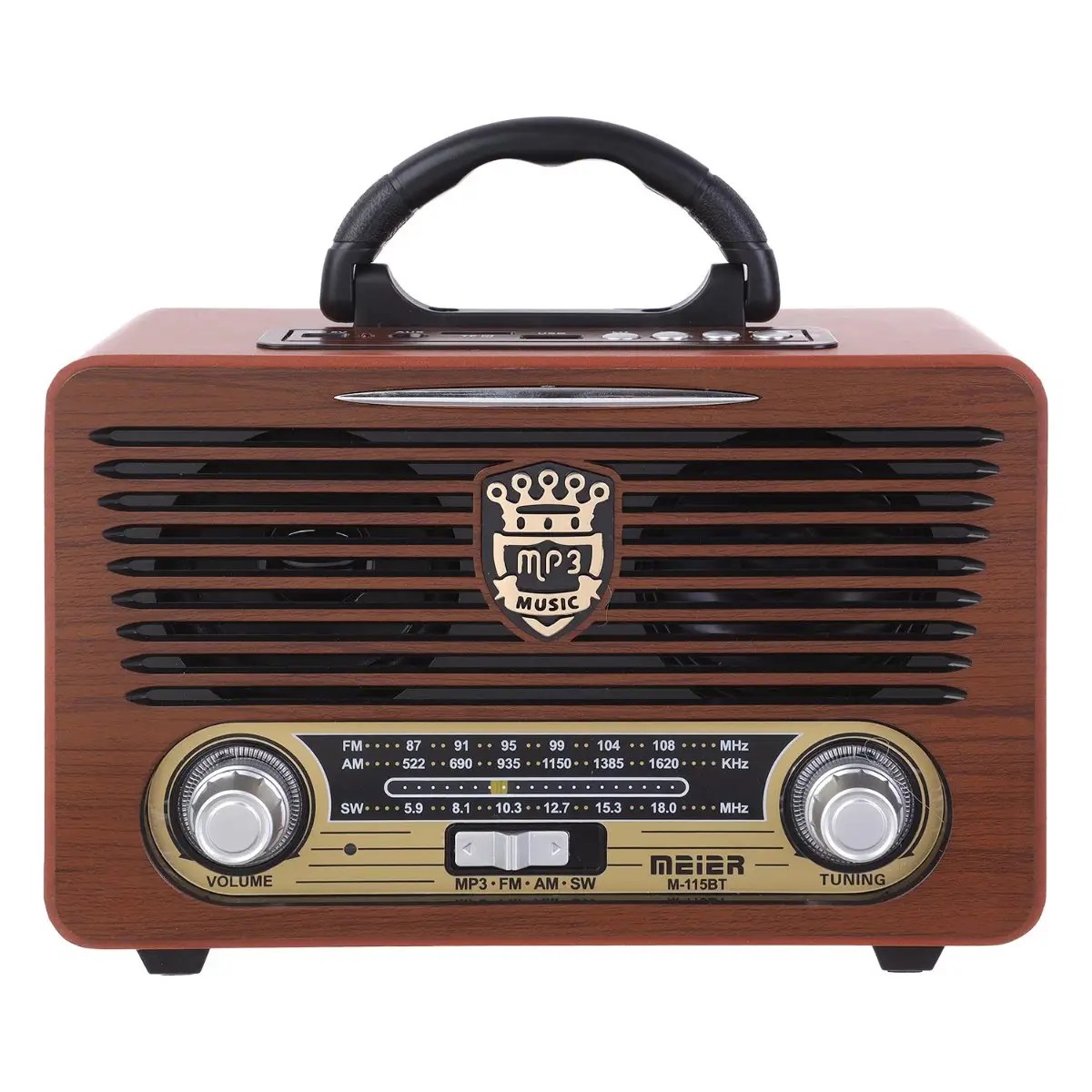 Retro Radio M-115BT