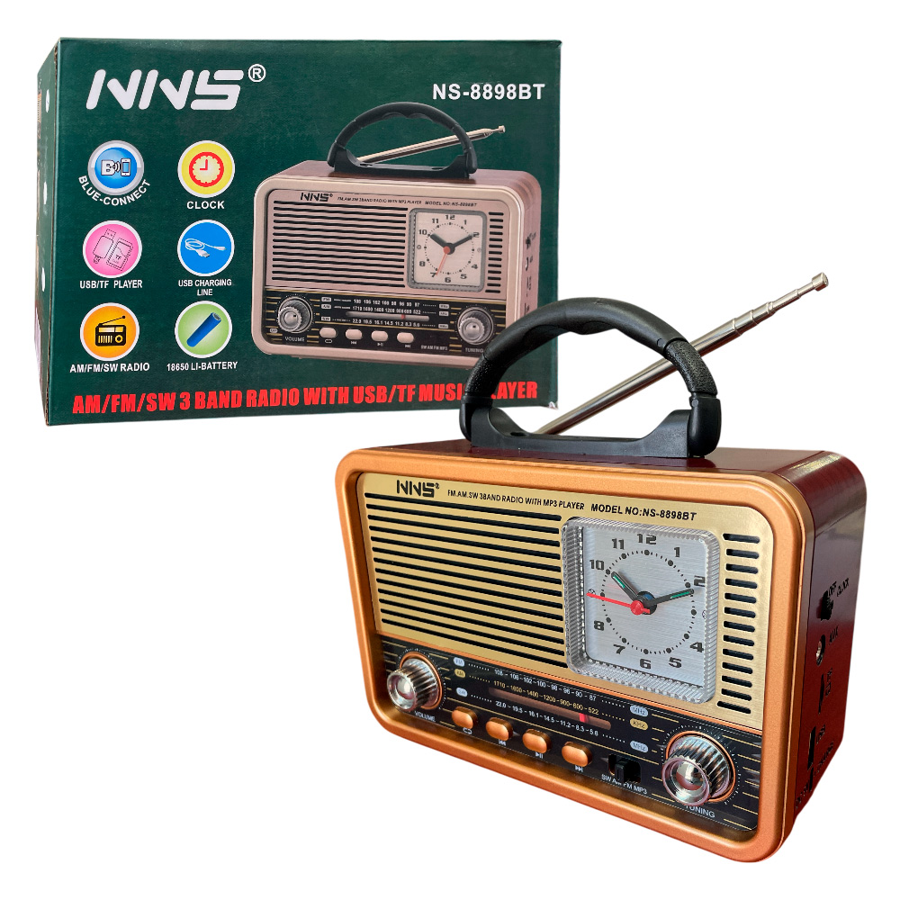 Retro Radio NS-8898BT