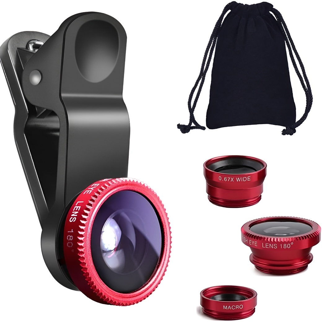 Set Objektiva za Mobilni Telefon