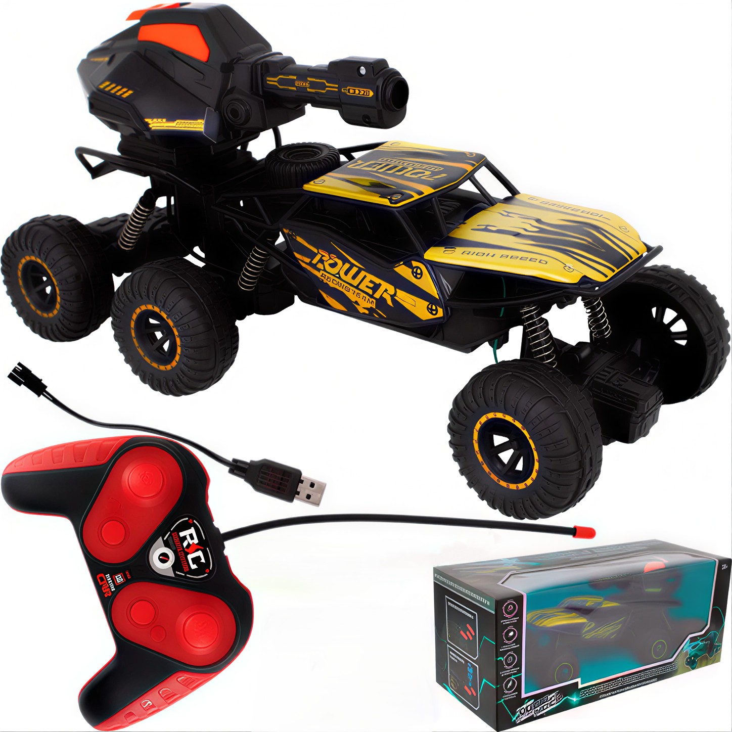 Terensko Vozilo na Daljinsko Upravljanje