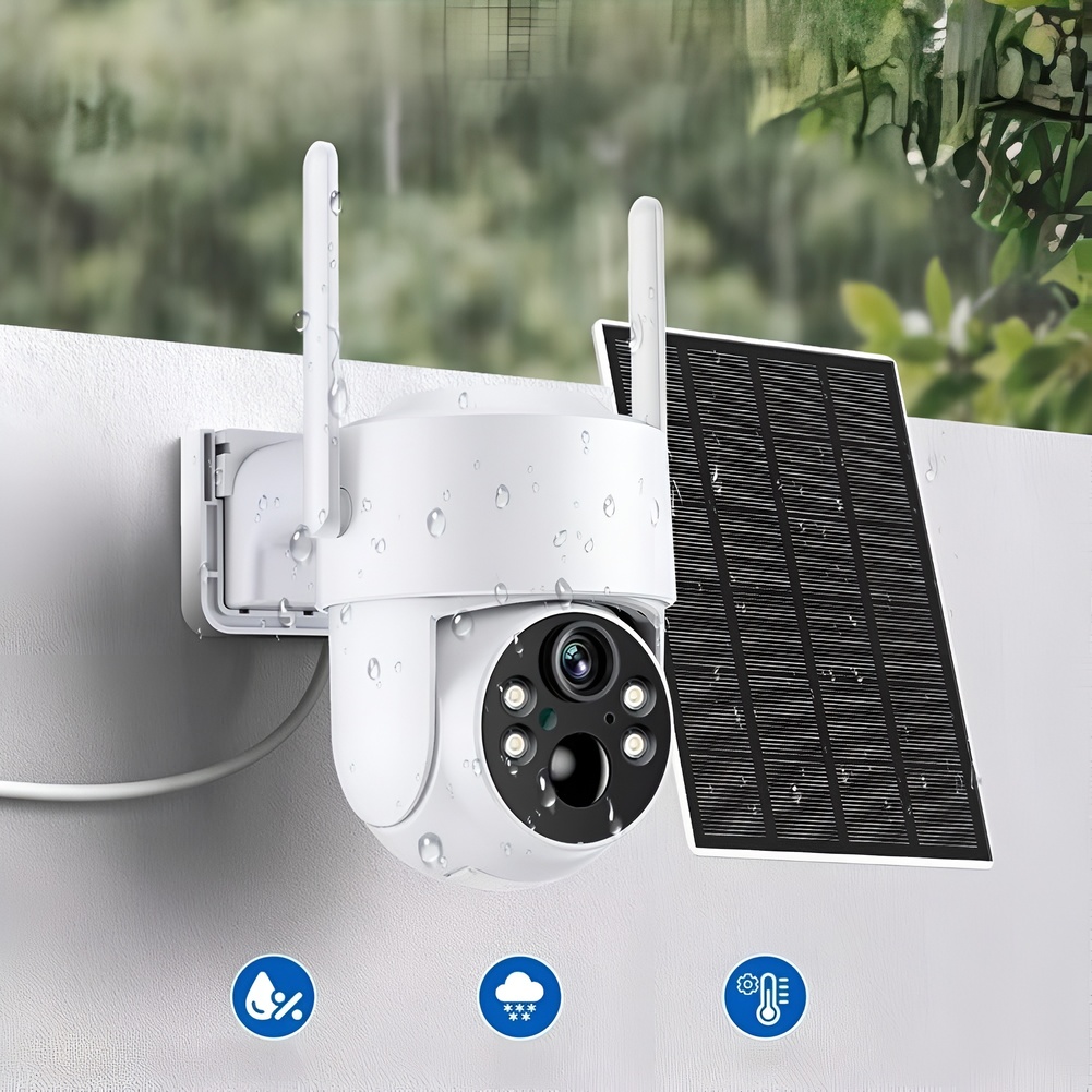 WiFi Solarna Kamera 4MP