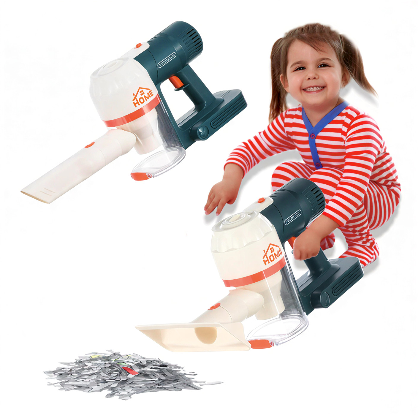 Bežični Usisivač za Decu 3u1