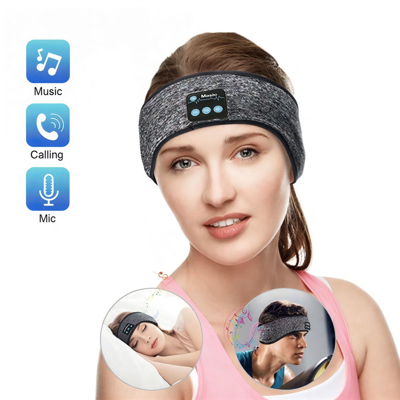 Bluetooth Traka za Glavu