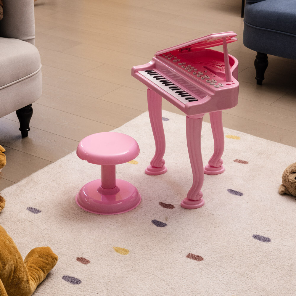 Dečiji Klavir sa Mikrofonom i Stolicom
