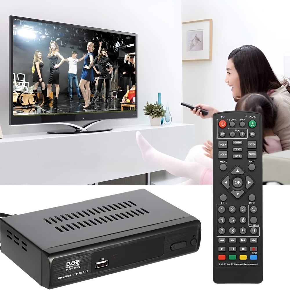 Digitalni DVB-T2 Resiver Box