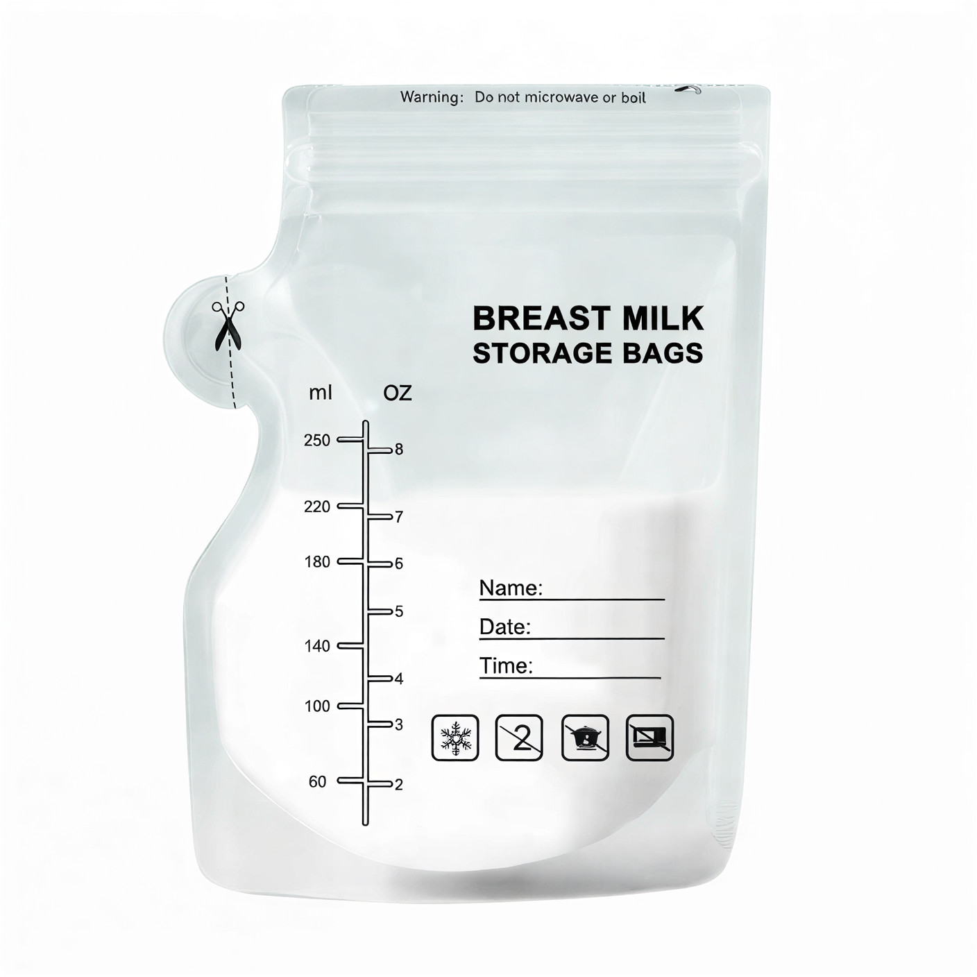 Kese za Čuvanje Majčinog Mleka