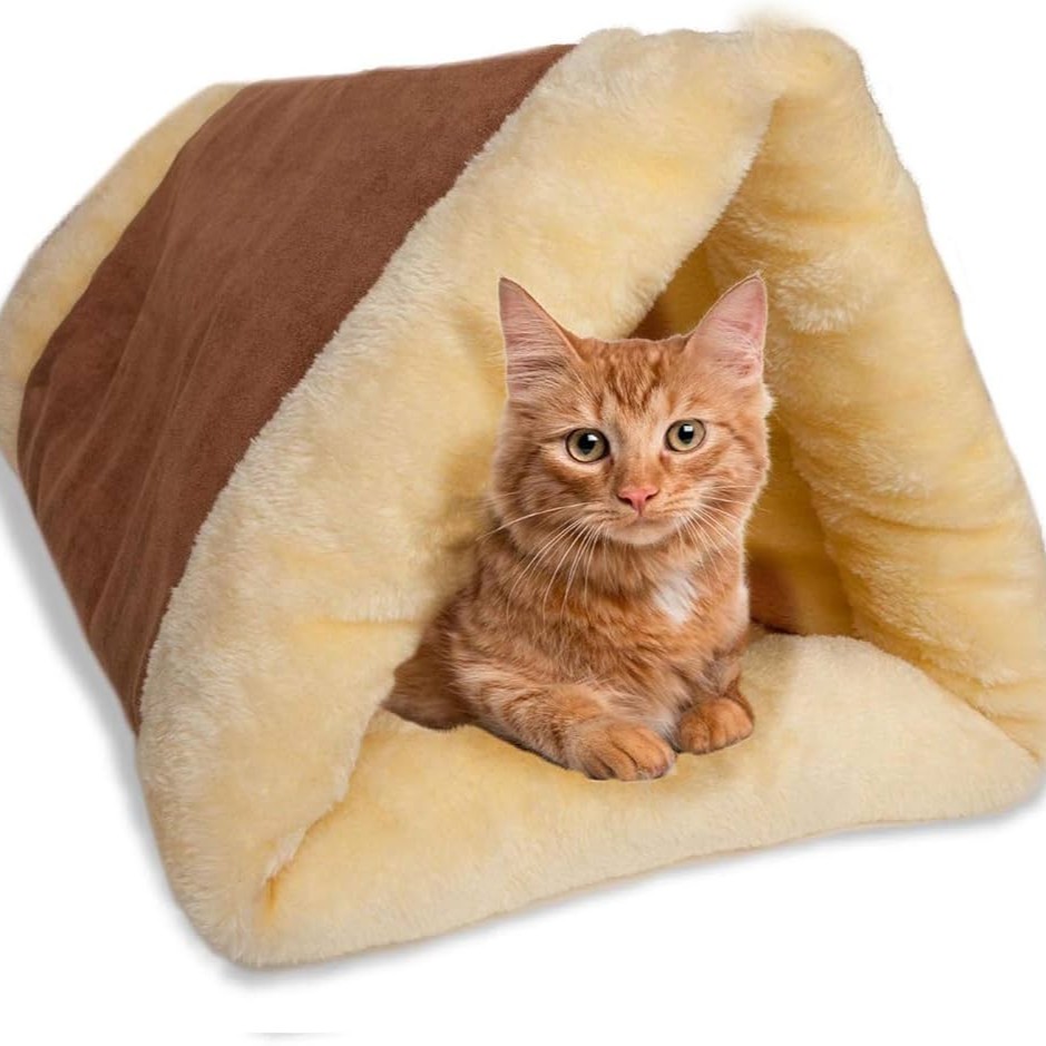 Krevet i Kućica za Mačke 2u1