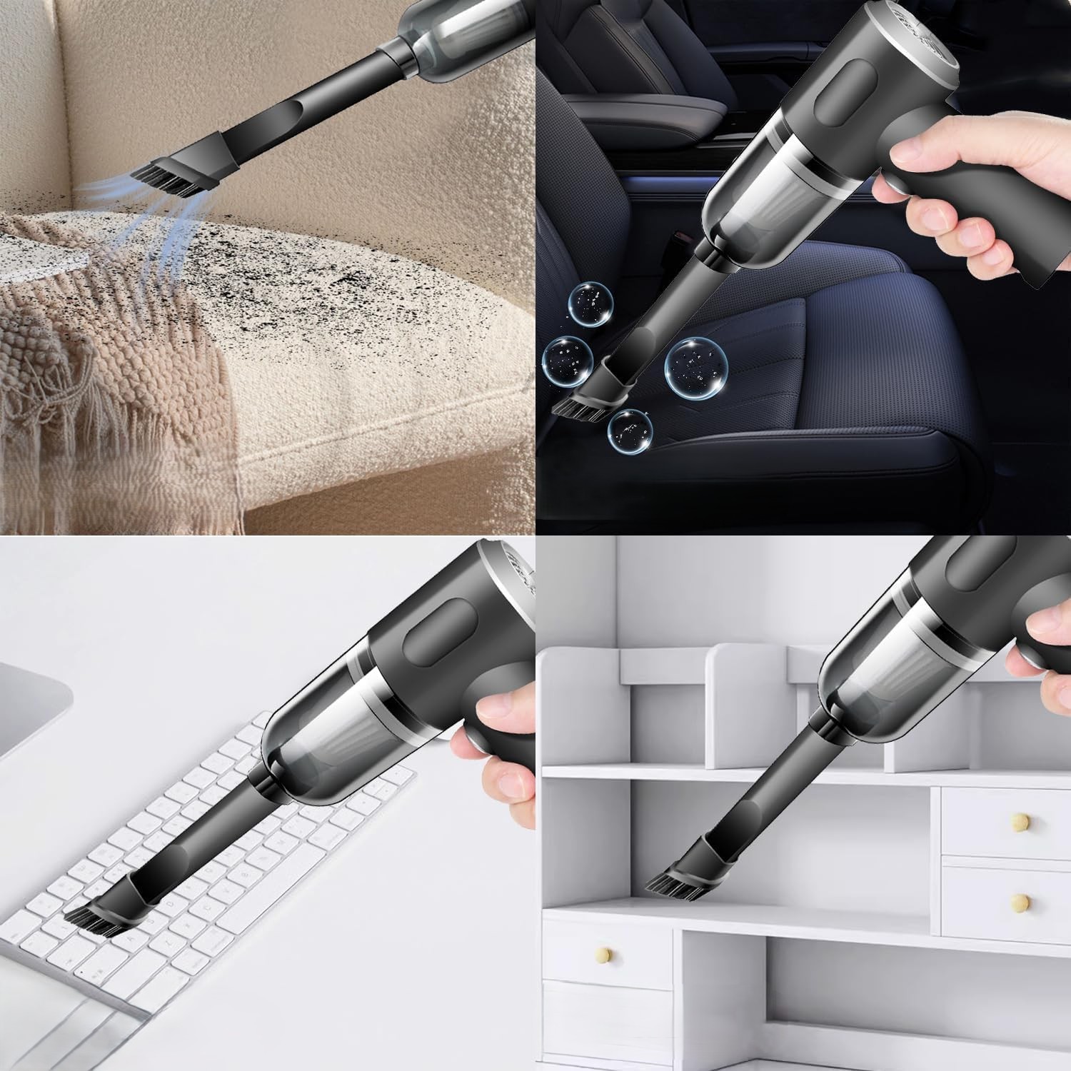 Mini Bežični Usisivač 3u1