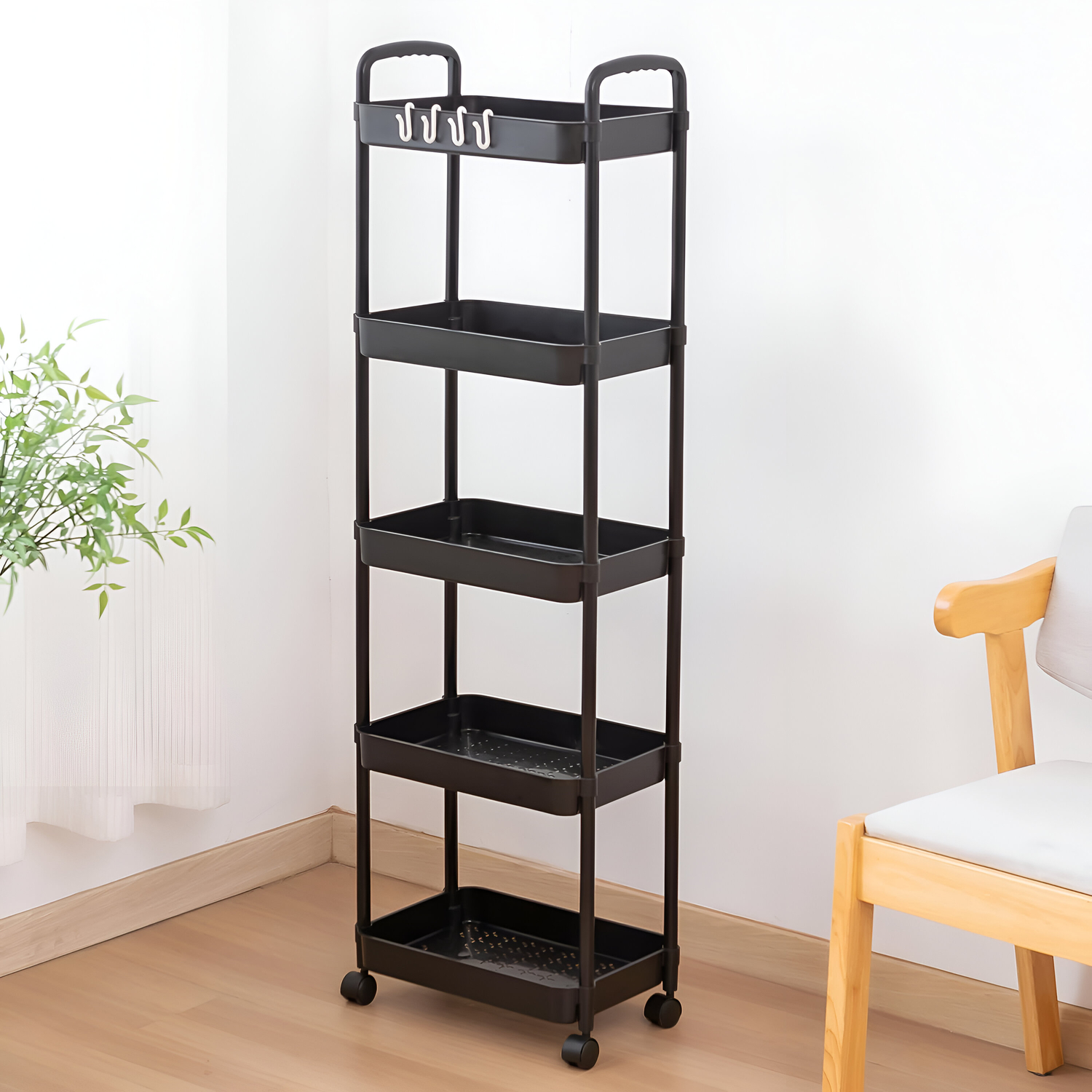 Multifunkcionalna Polica sa 5 Nivoa