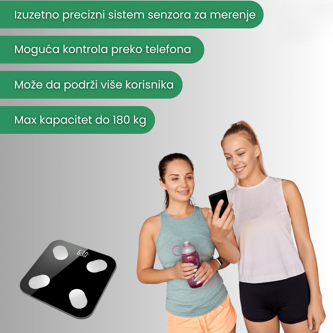 Pametna Digitalna Vaga