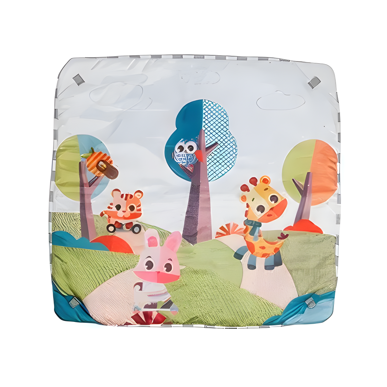 Podloga za Igru sa Lopticama