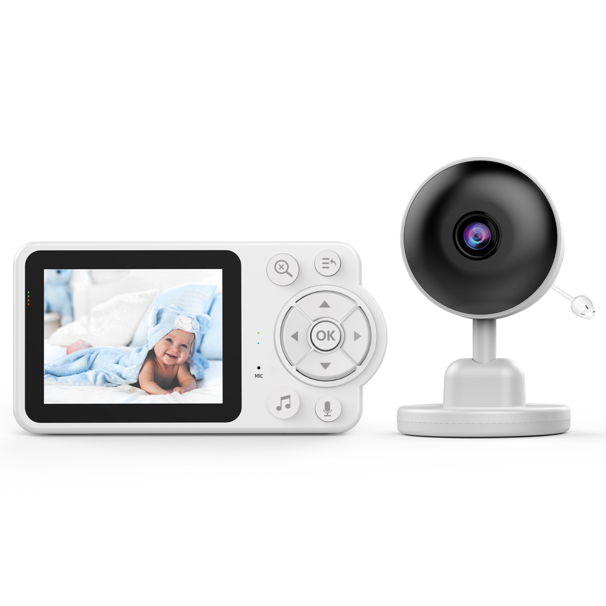 Video Monitor za Bebe 2.8″