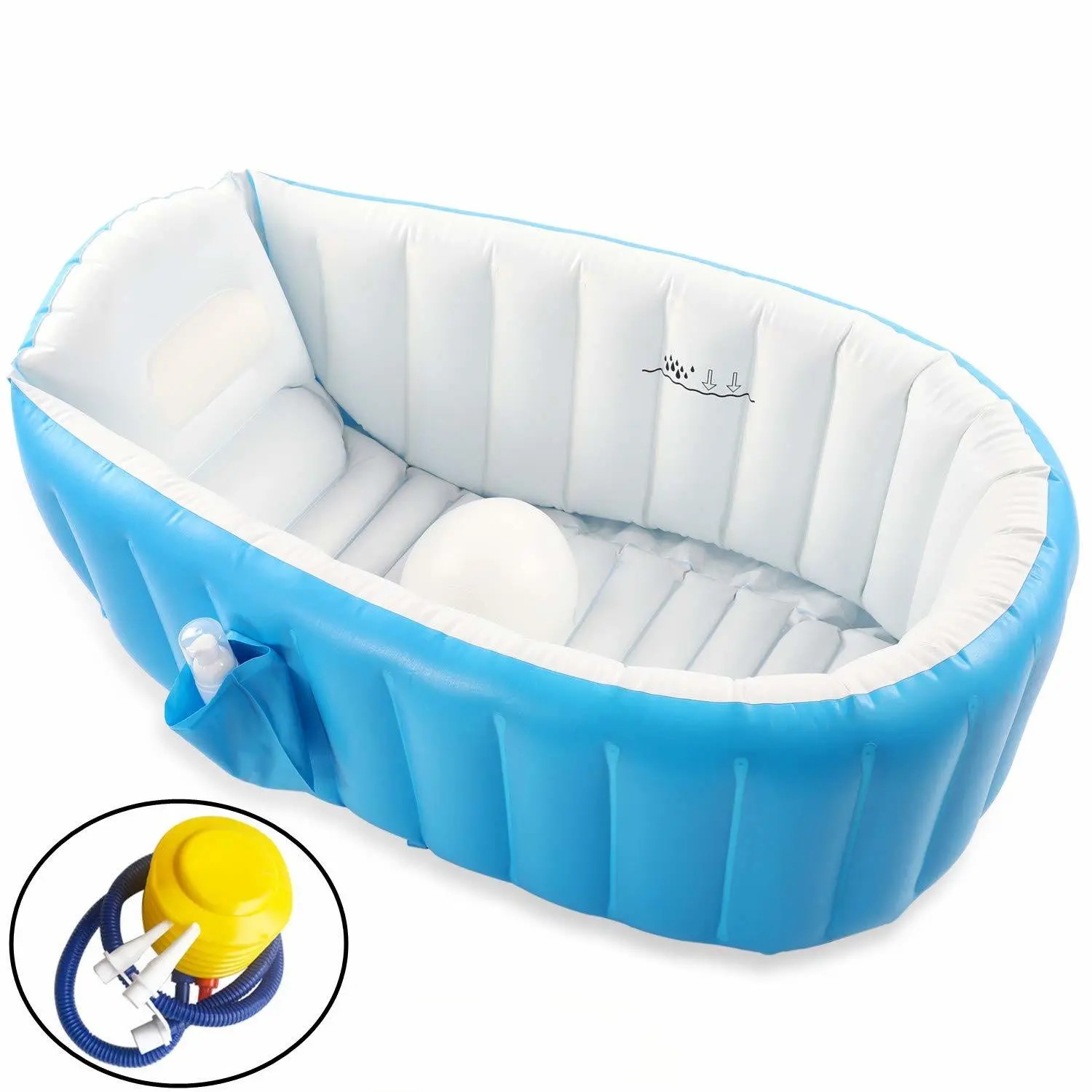 Kadica na Naduvavanje za Bebe