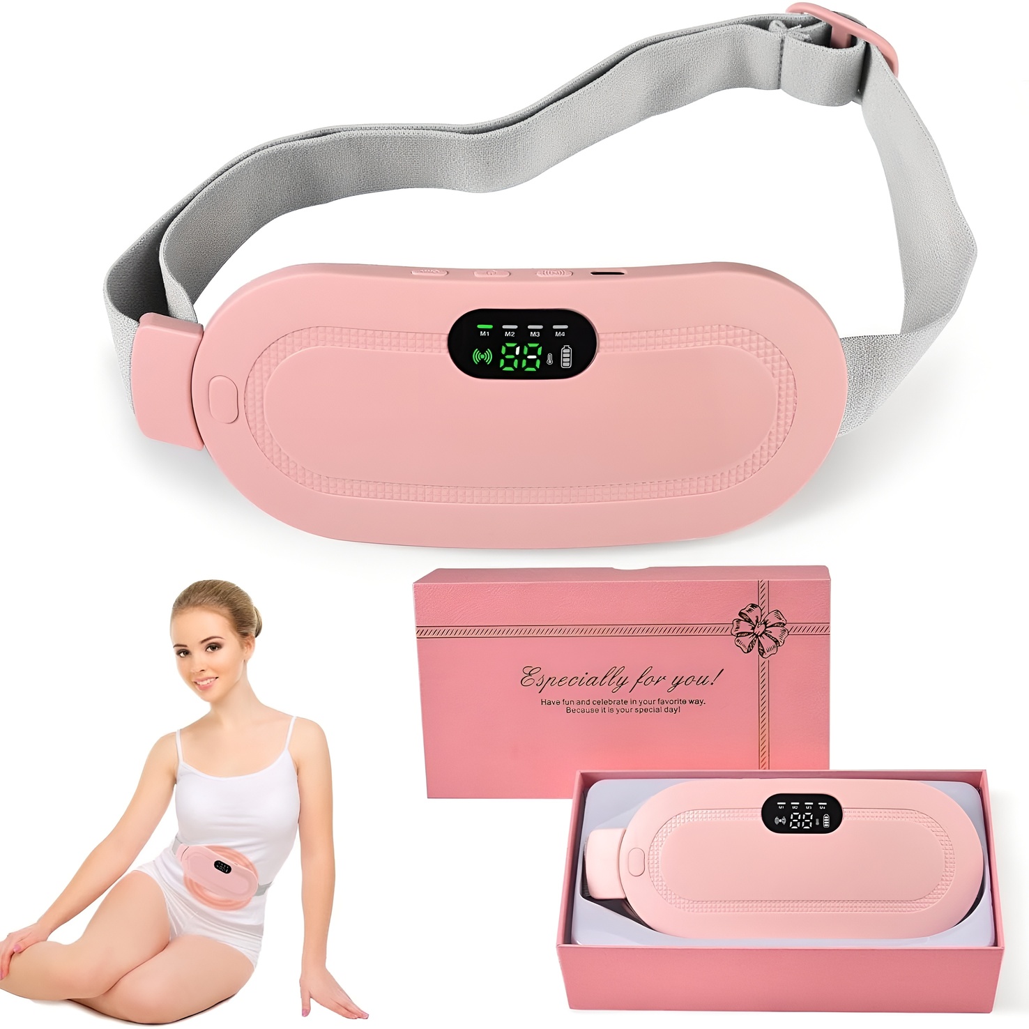 Pojas za Ublažavanje Menstrualnih Bolova