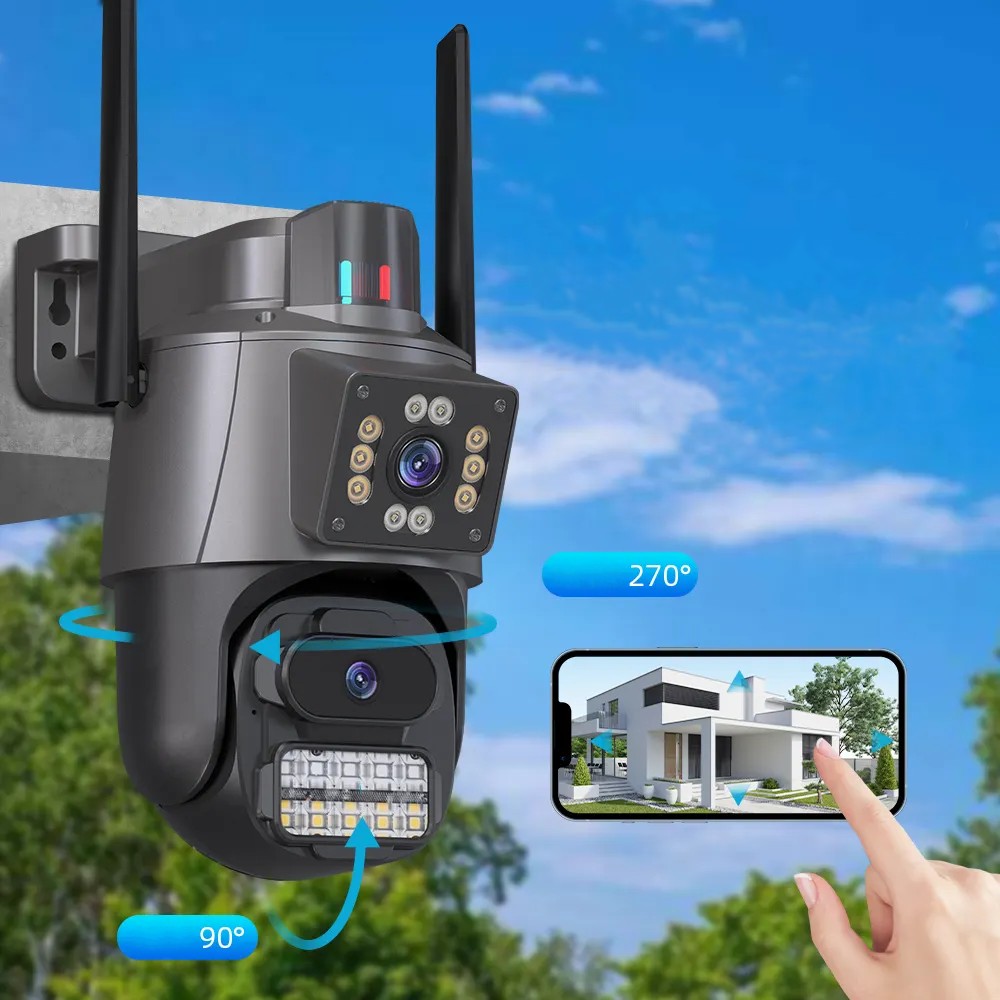 Smart Dual WiFi IP Kamera