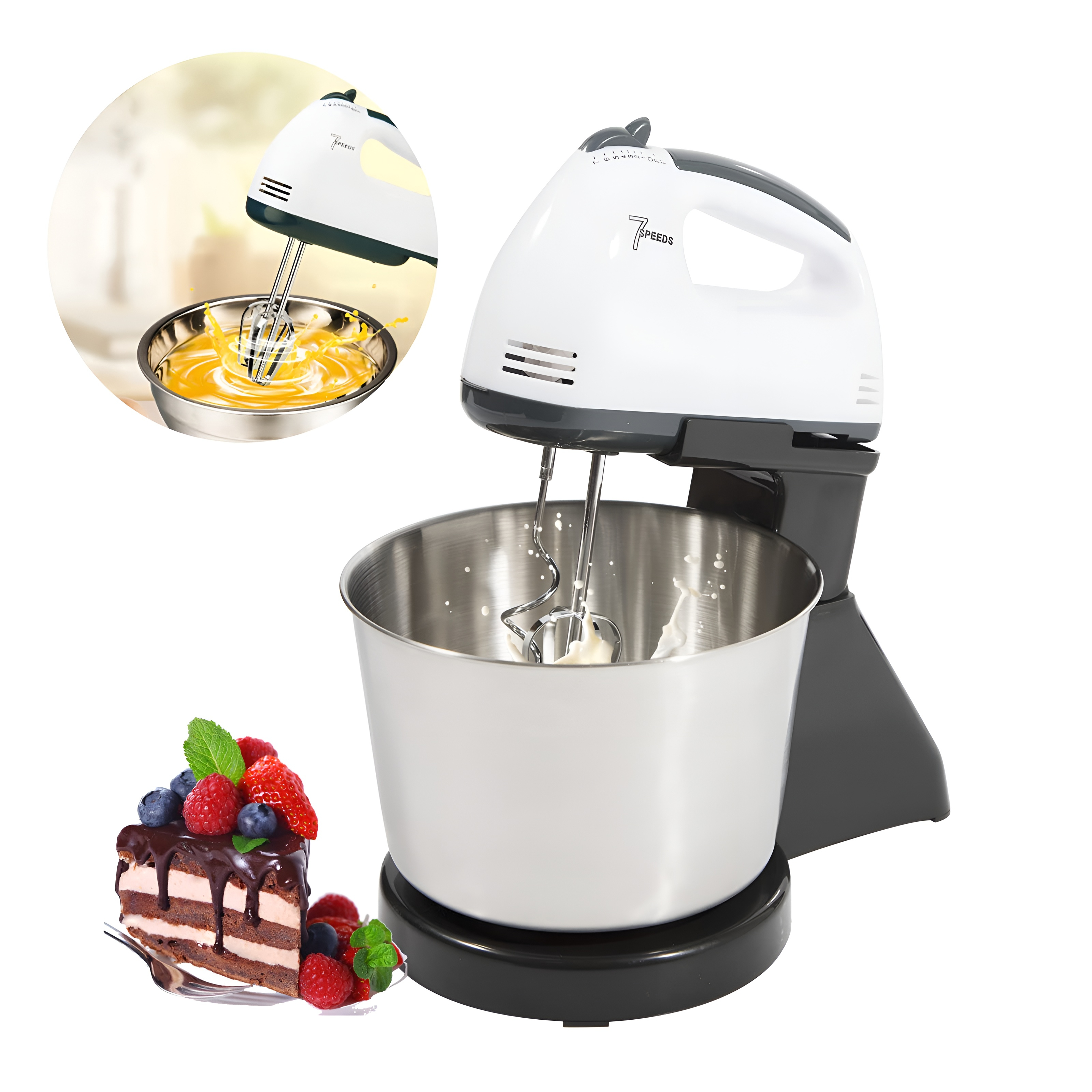 Mikser sa Posudom TC-615-1B