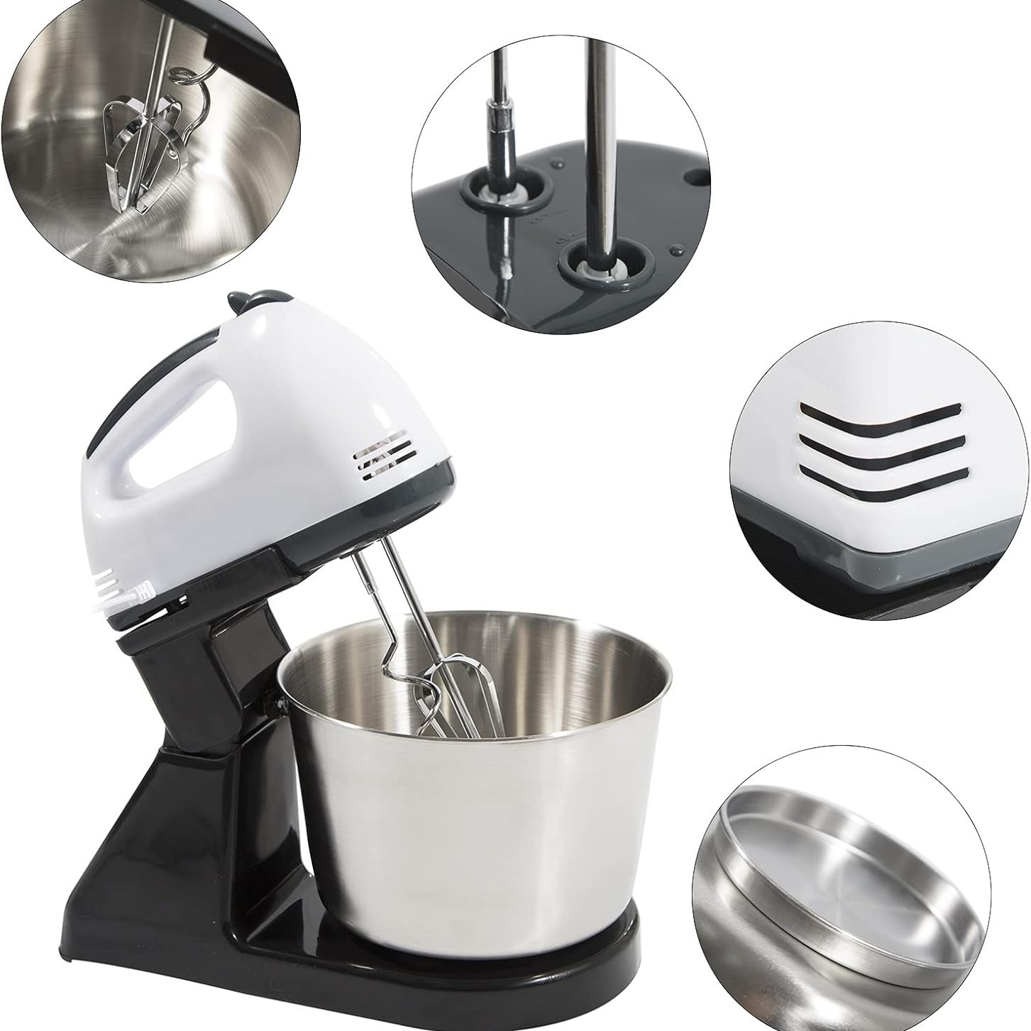 Mikser sa Posudom TC-615-1B