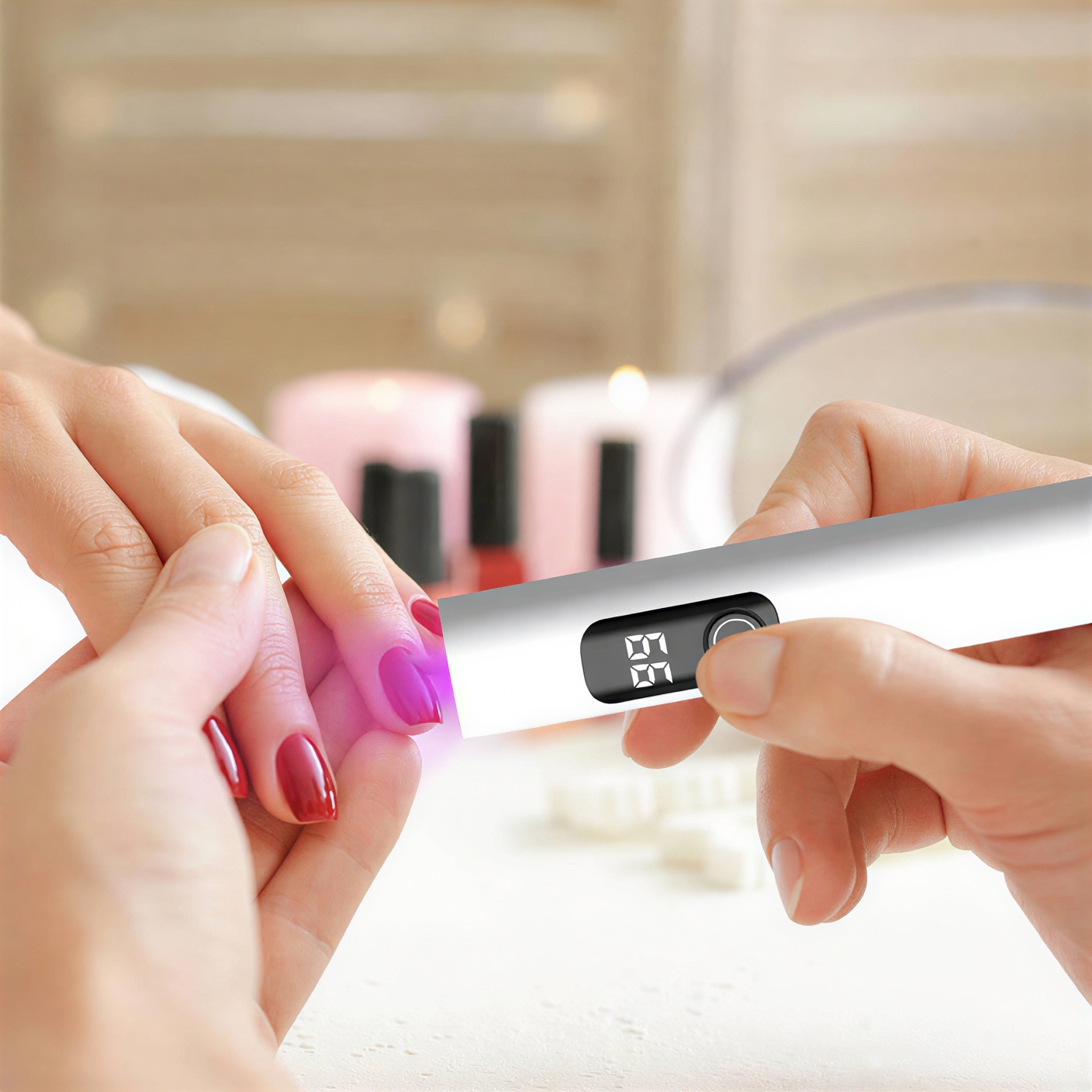 Mini UV LED Lampa za Nokte