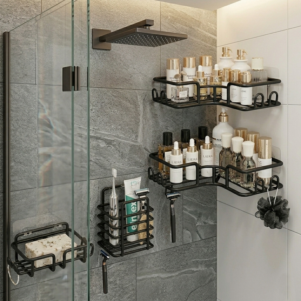 Set Polica za Kupatilo i Kuhinju