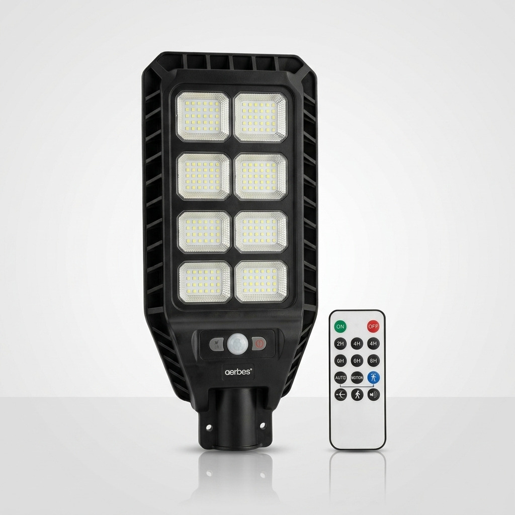 Solarna LED Ulična Lampa 200W