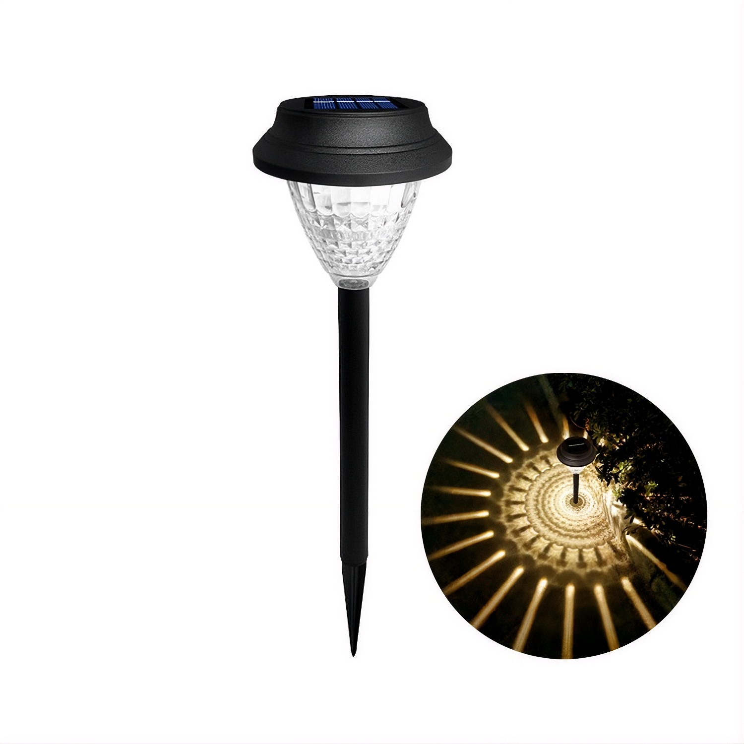 Solarne LED Lampe – 6 Komada