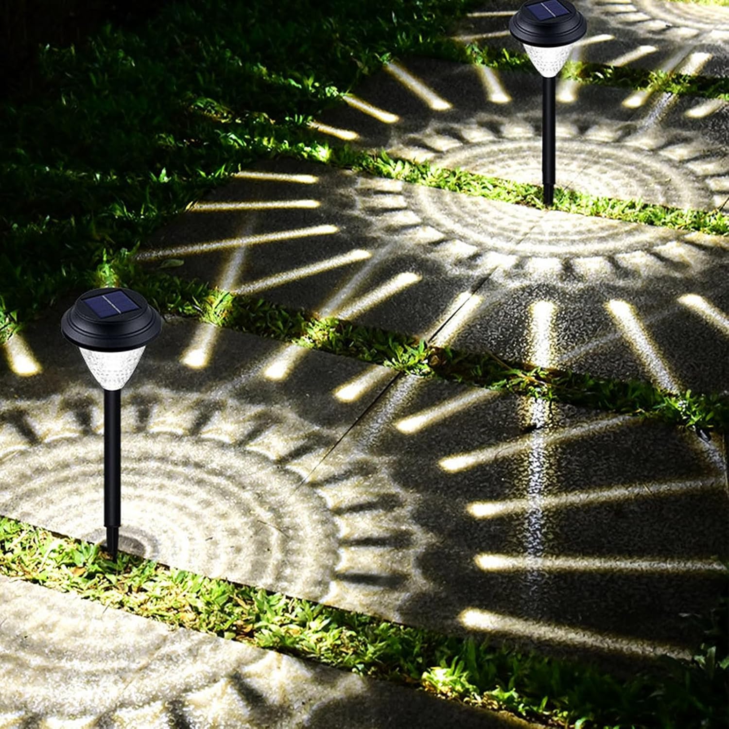 Solarne LED Lampe – 6 Komada