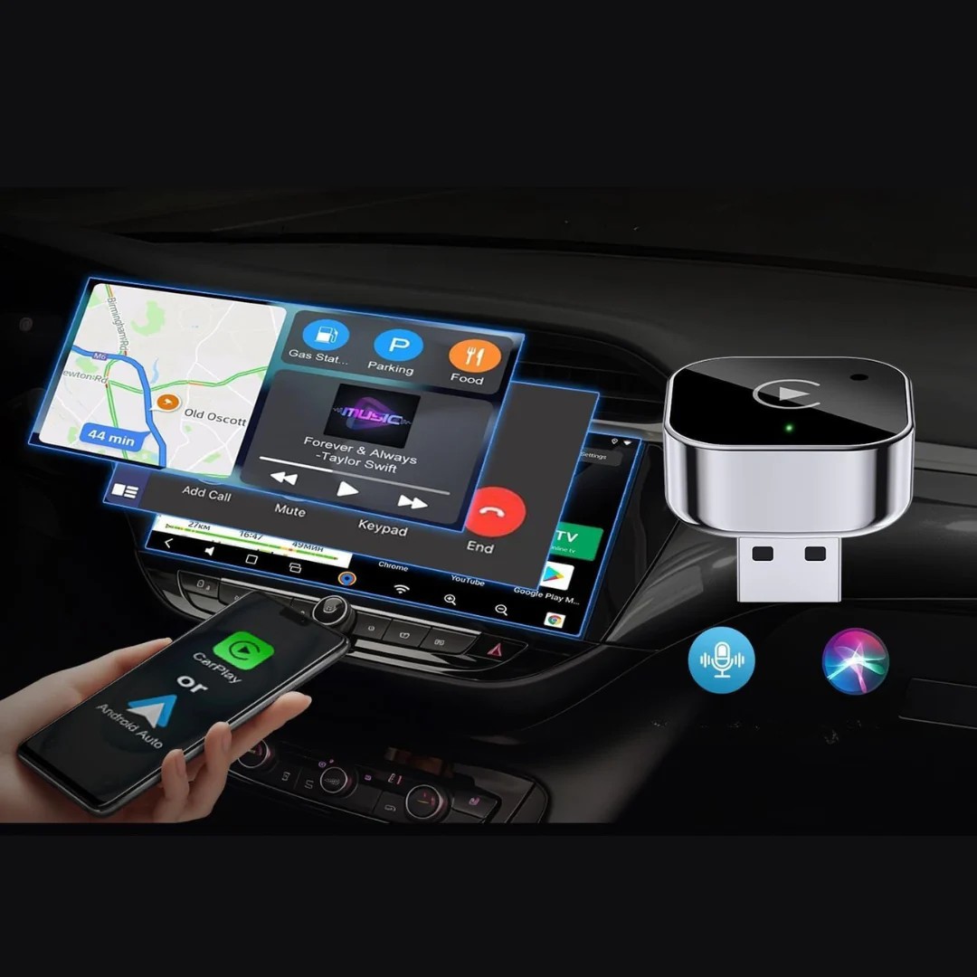 Carplay Bežični Auto Adapter - Slika 3