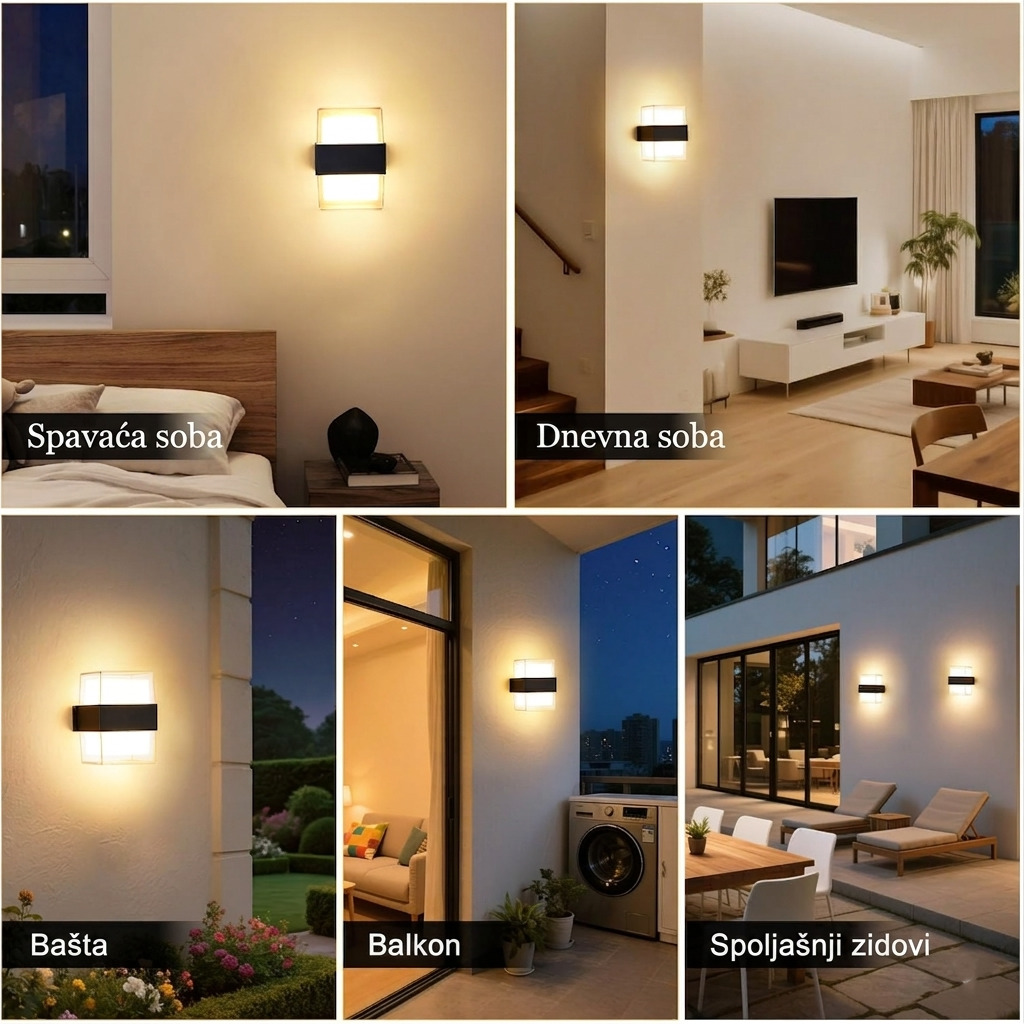 LED Zidna Lampa V1278 - Slika 2