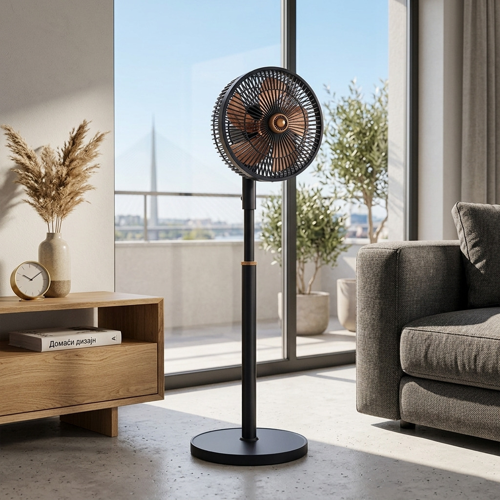 Podni Ventilator sa Difuzerom - Slika 3