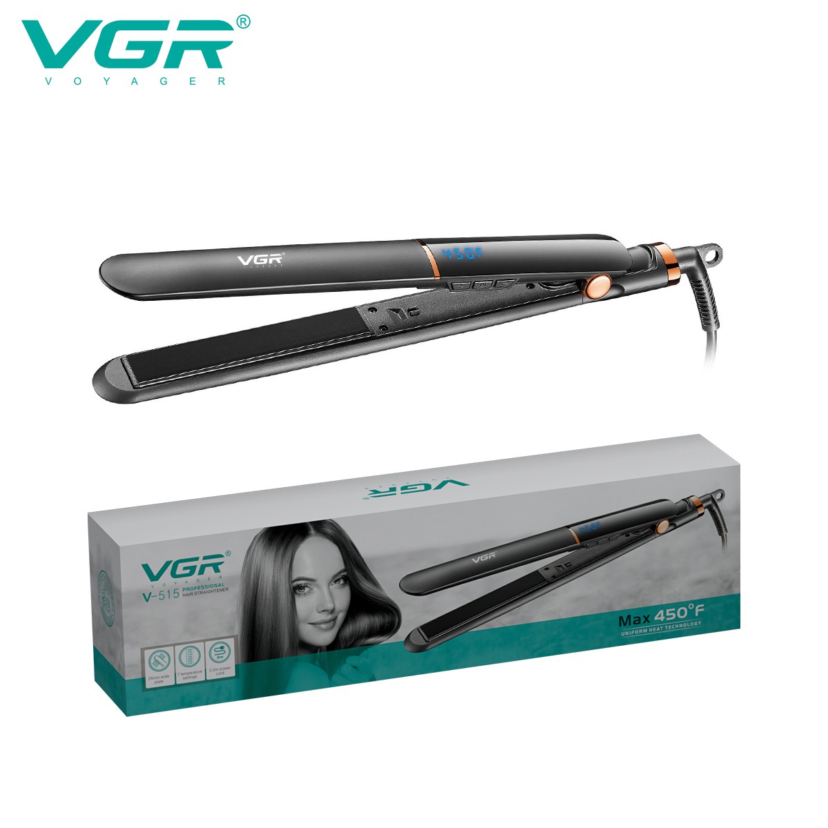 Presa za Kosu VGR V-515