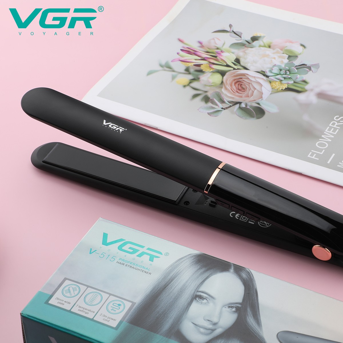 Presa za Kosu VGR V-515