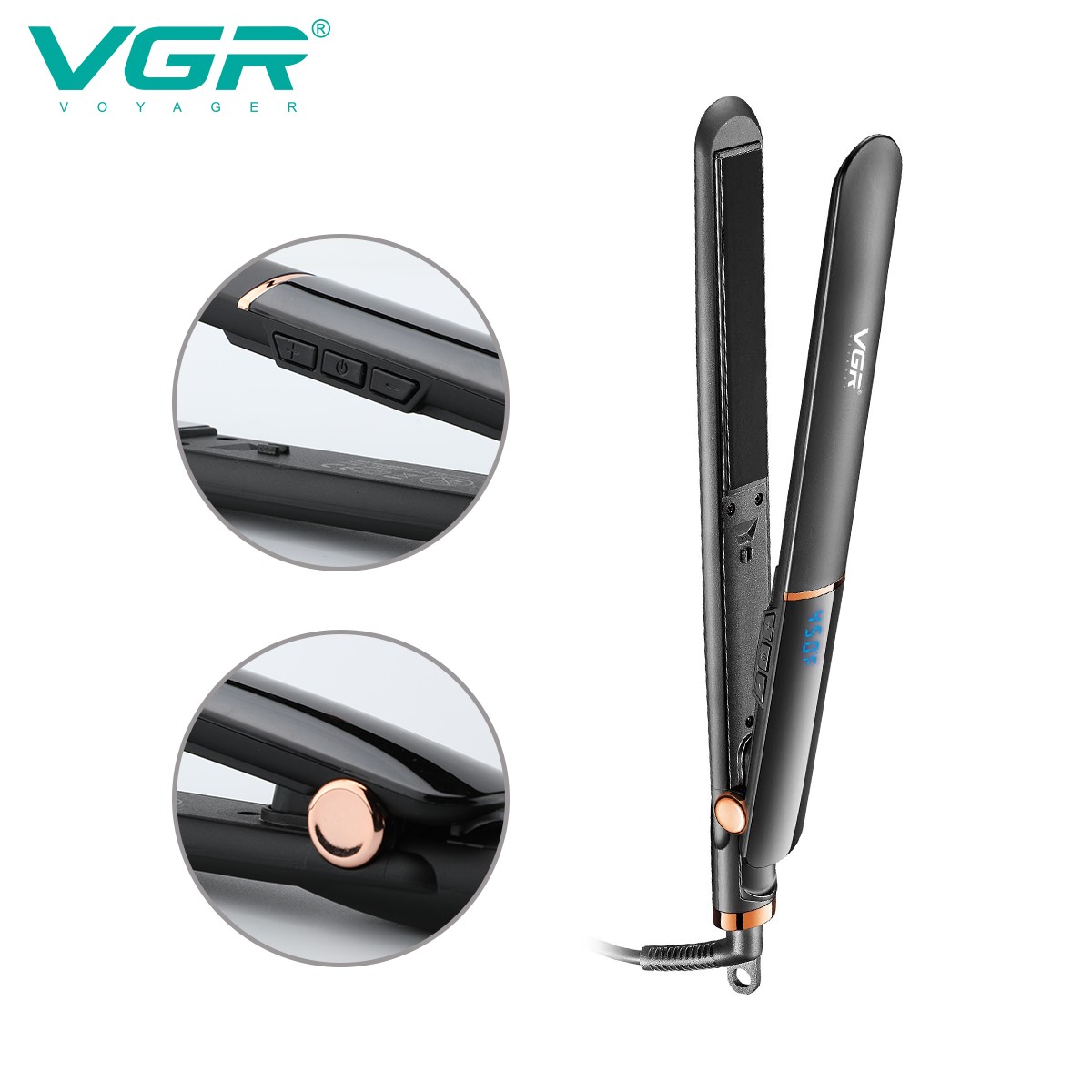 Presa za Kosu VGR V-515 - Slika 4