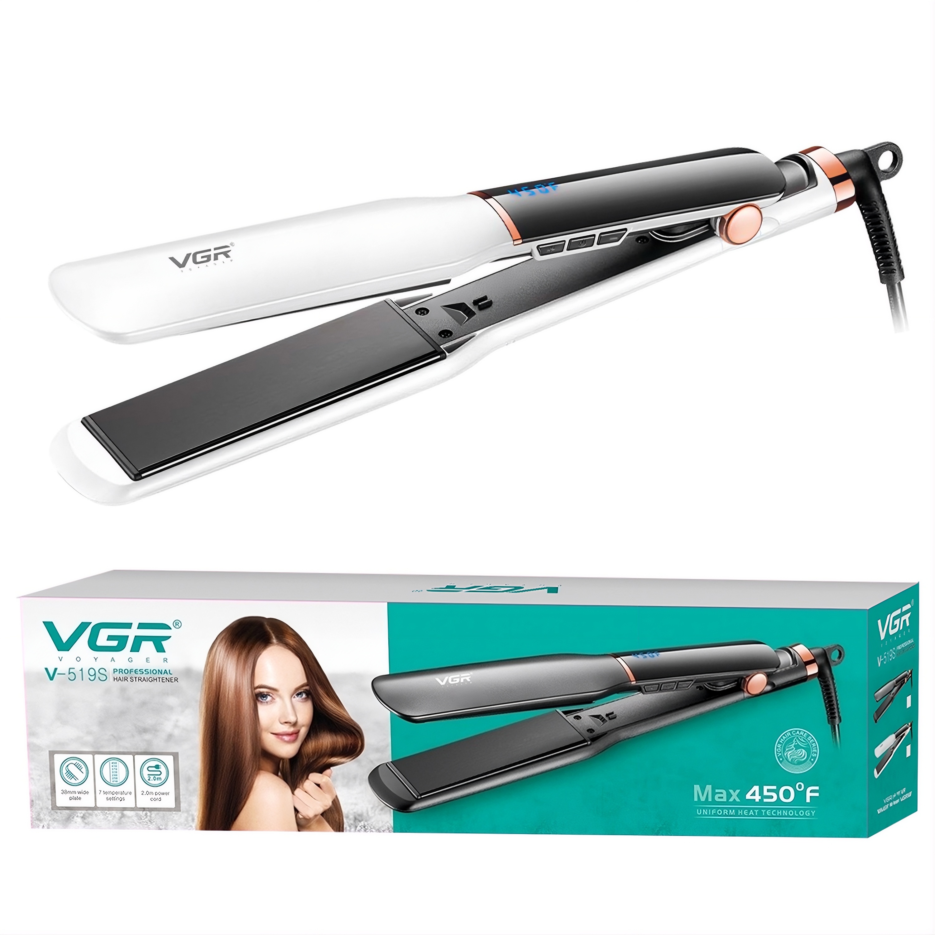 Presa za Kosu VGR V-519S