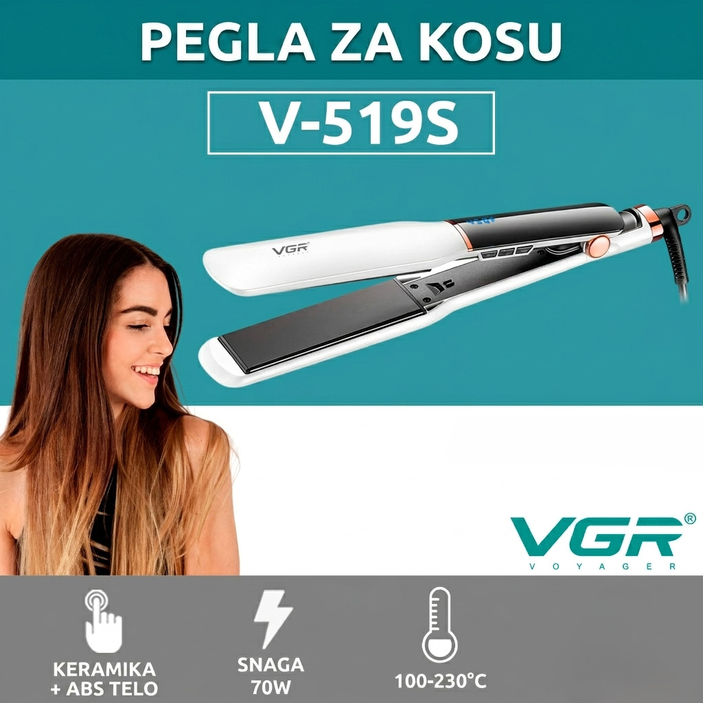 Presa za Kosu VGR V-519S