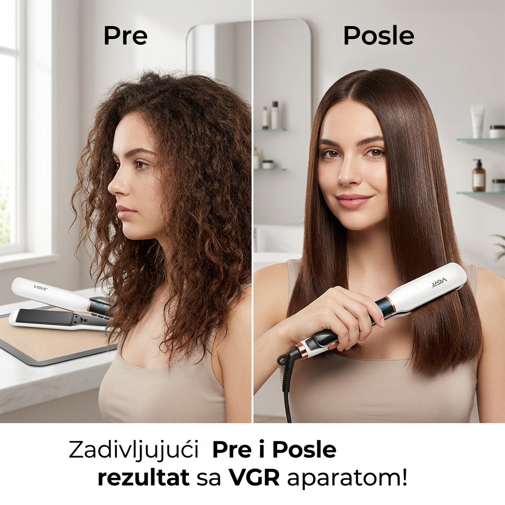 Presa za Kosu VGR V-519S - Slika 3