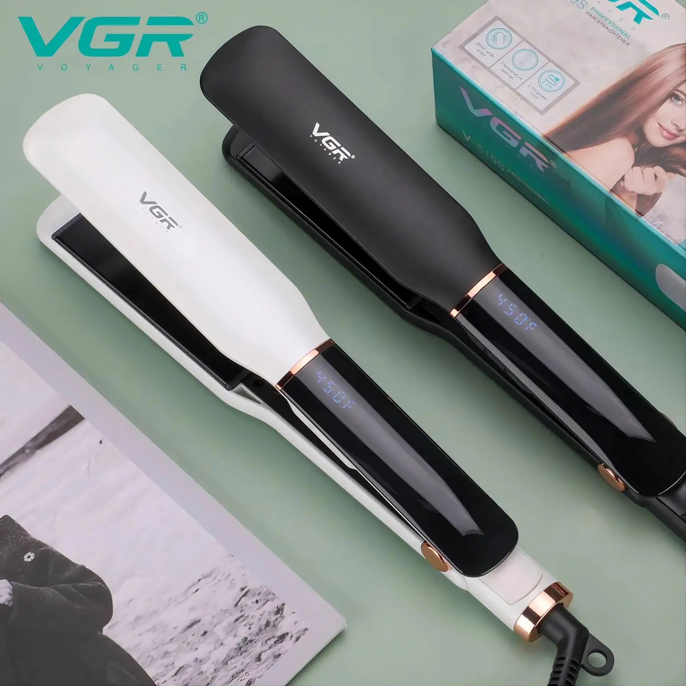 Presa za Kosu VGR V-519S - Slika 4