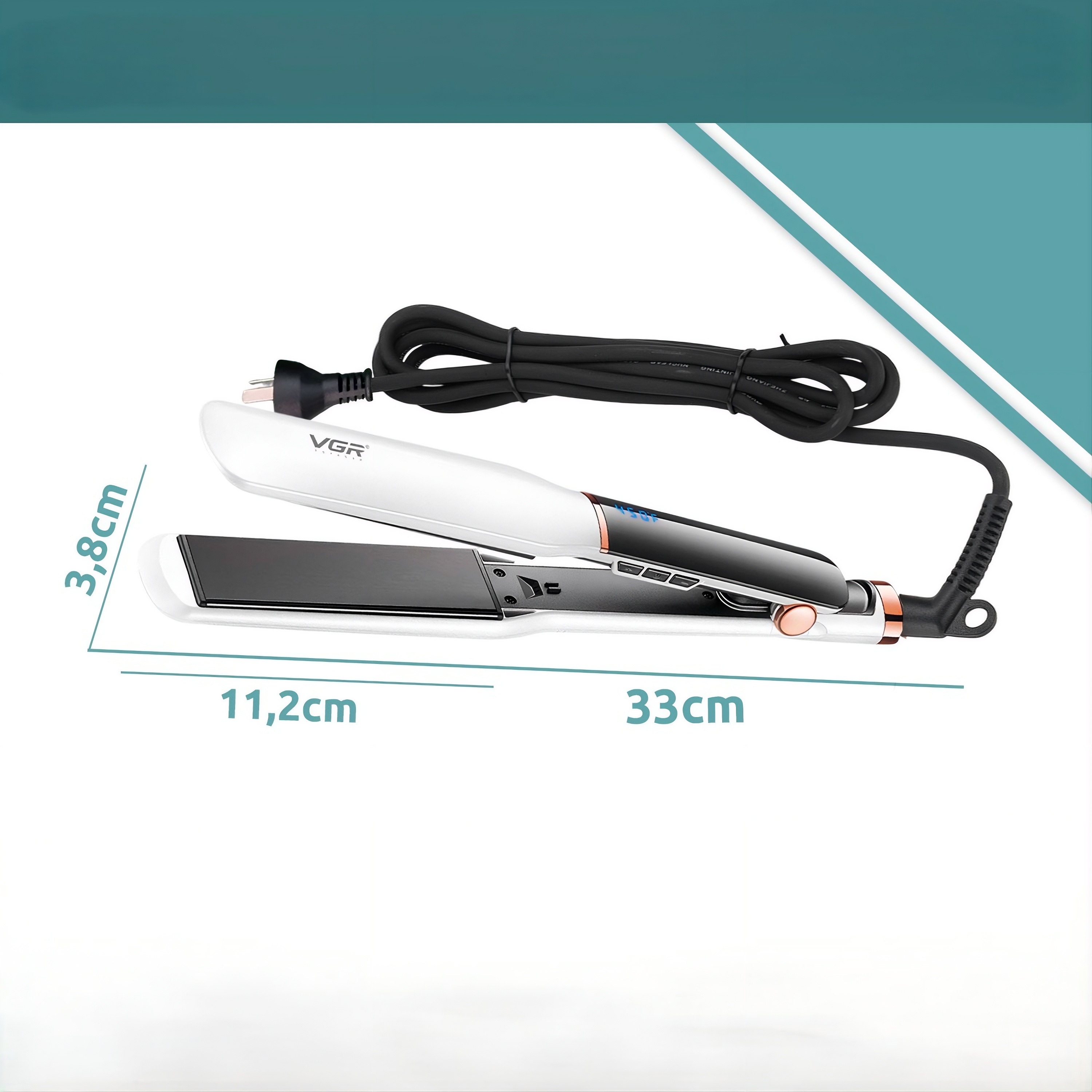 Presa za Kosu VGR V-519S - Slika 5
