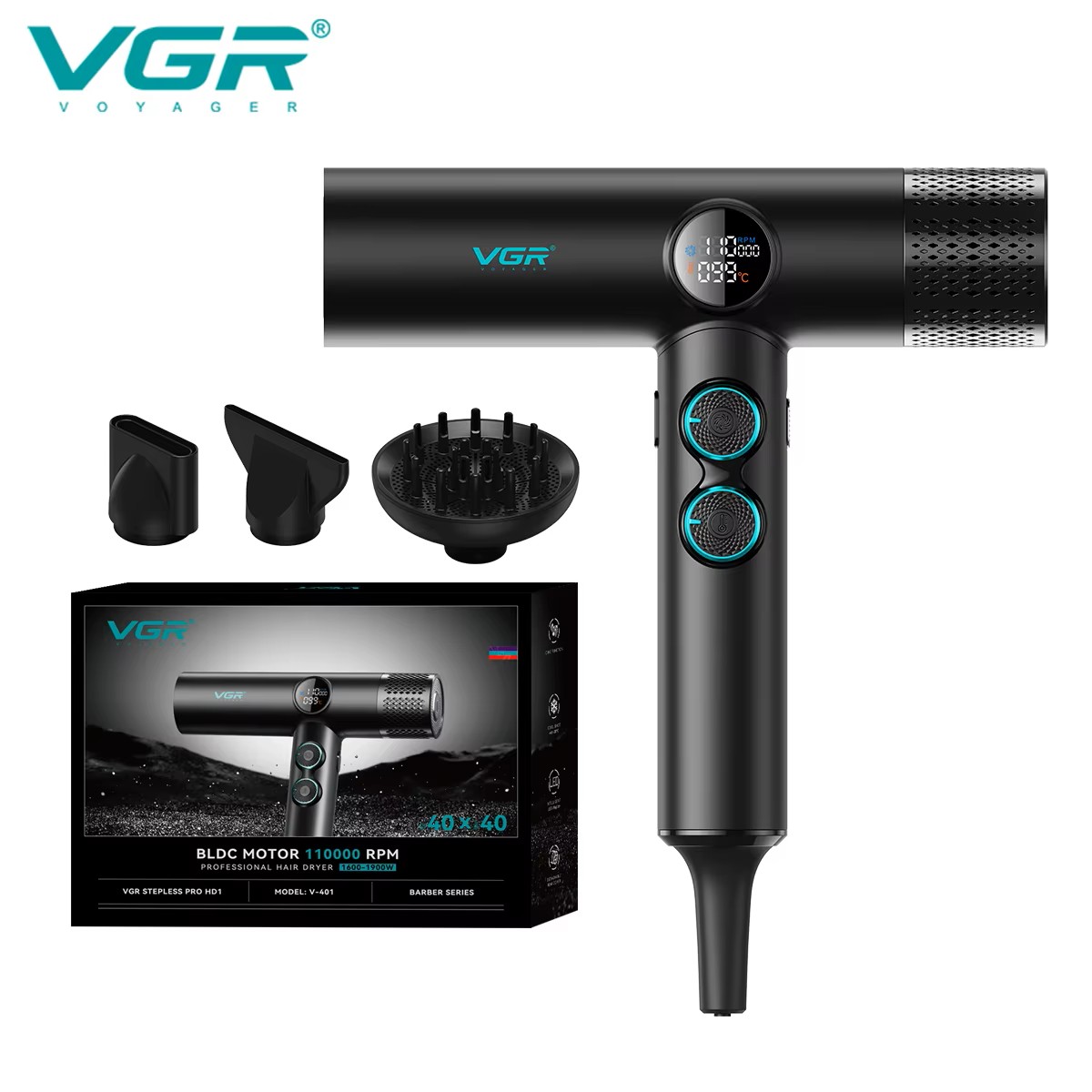 Profesionalni Fen za Kosu VGR V-401