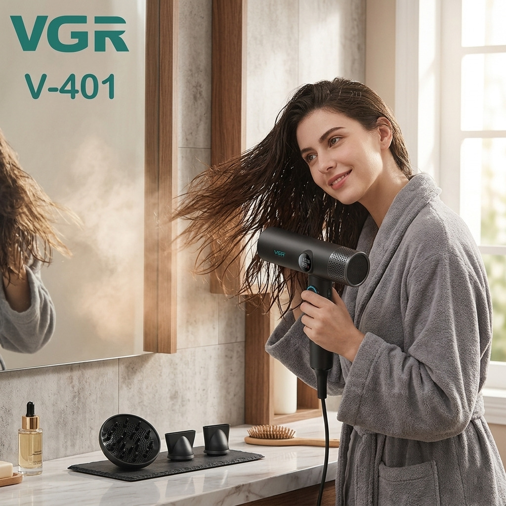 Profesionalni Fen za Kosu VGR V-401 - Slika 4