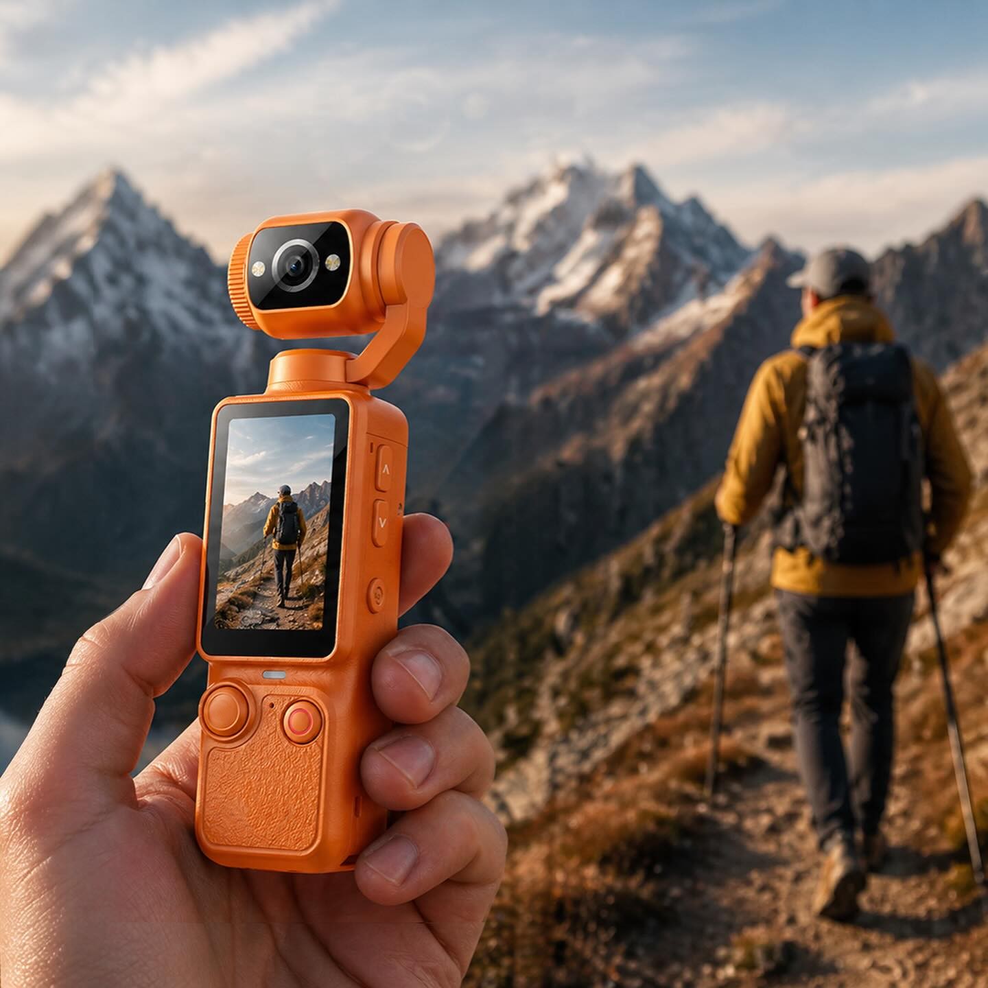 Q8 Pocket Rotirajuća Kamera