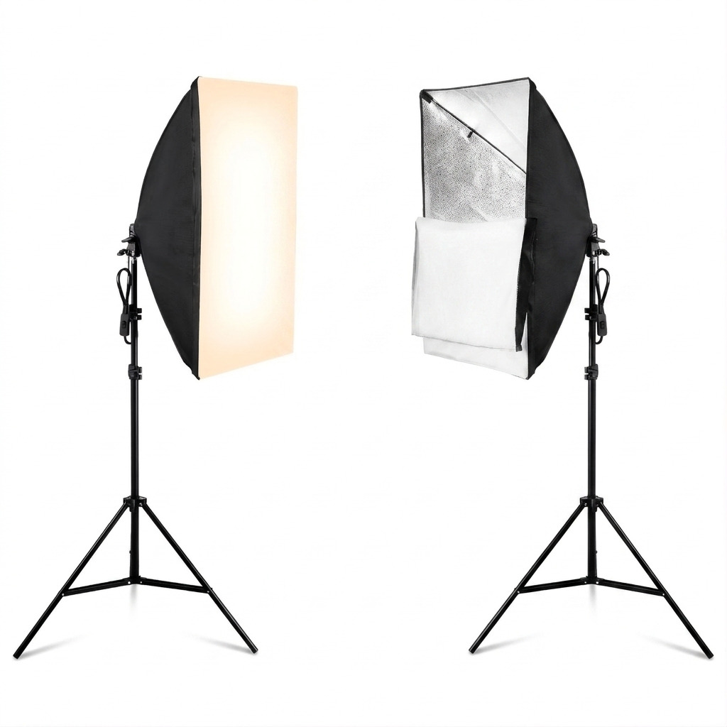 Softbox Set Studijska Rasveta - Slika 3