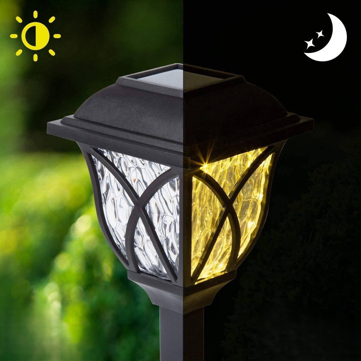 Solarne LED Lampe za Baštu - 6 Komada - Slika 3